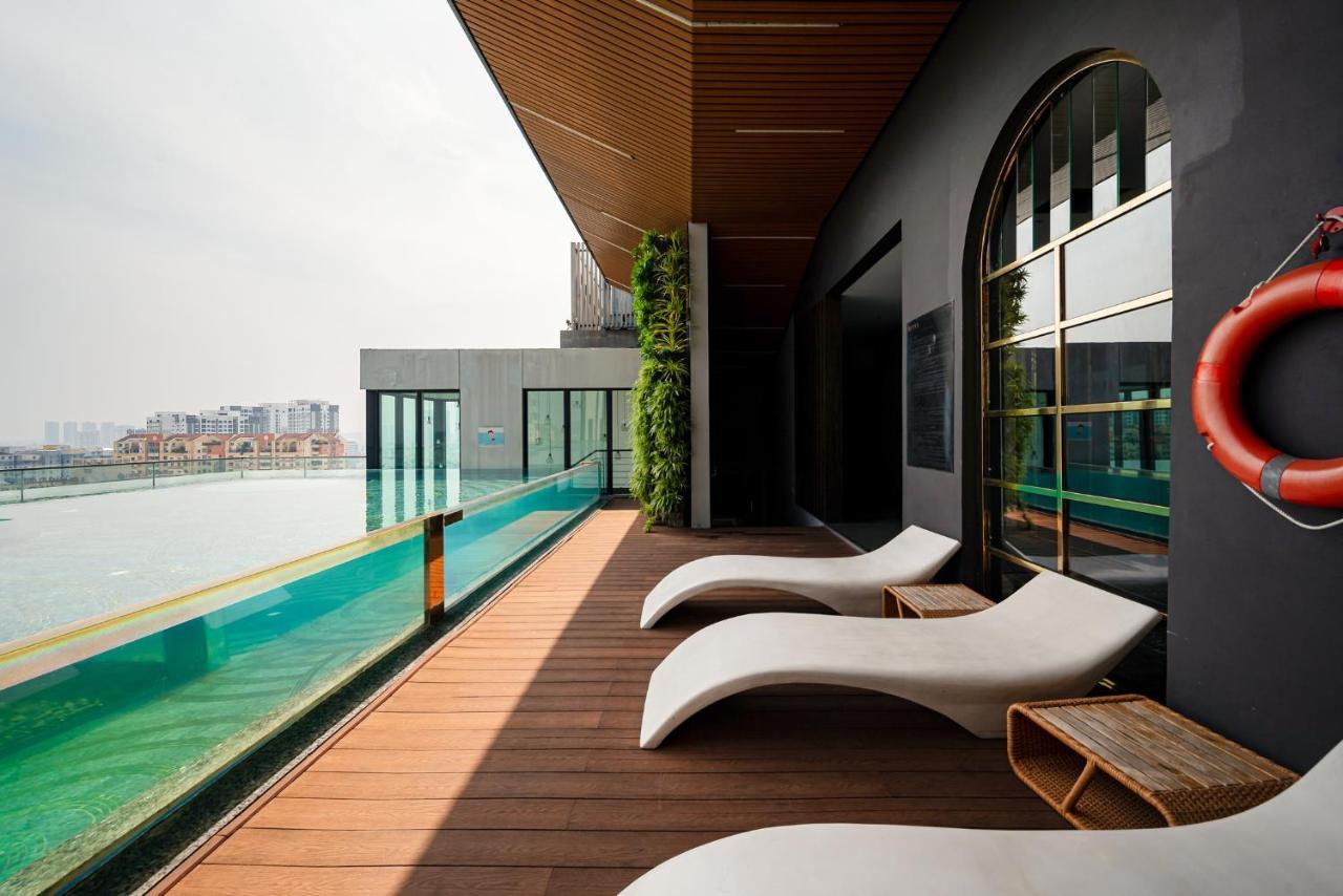 شقة مدينة هوشي منه  في Luxury Retreat D1Mension المظهر الخارجي الصورة