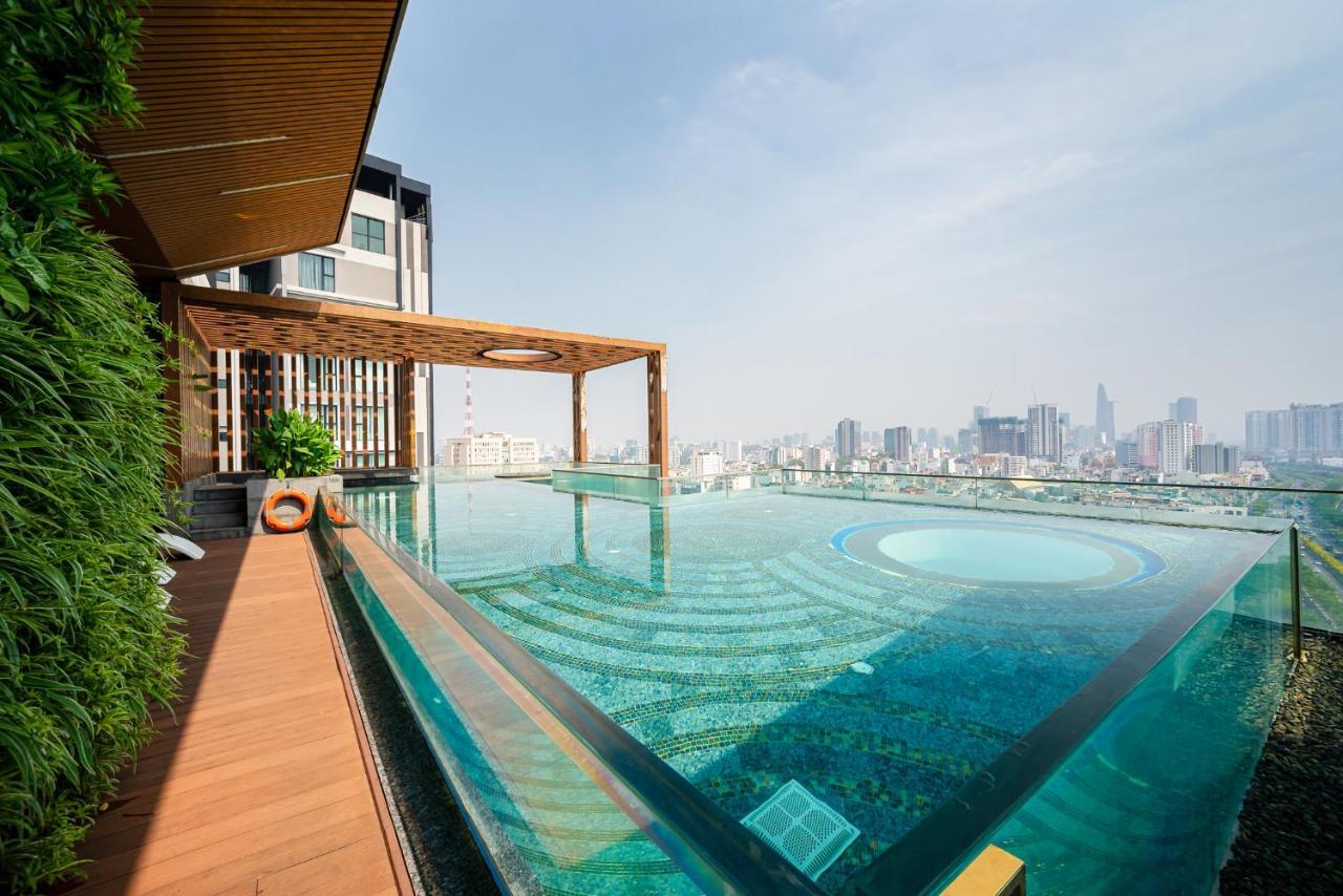 شقة مدينة هوشي منه  في Luxury Retreat D1Mension المظهر الخارجي الصورة