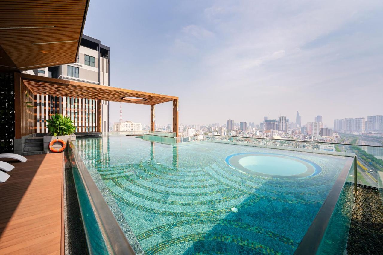 شقة مدينة هوشي منه  في Luxury Retreat D1Mension المظهر الخارجي الصورة