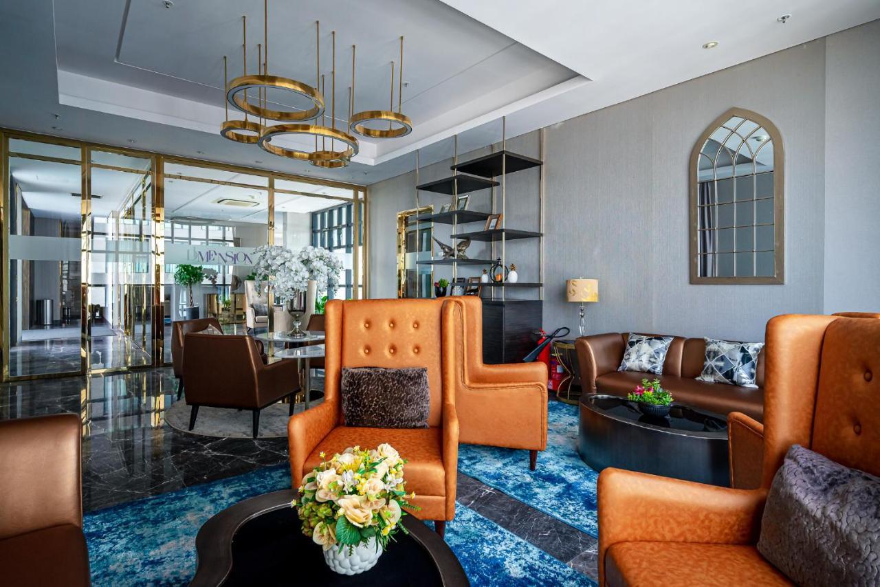 شقة مدينة هوشي منه  في Luxury Retreat D1Mension المظهر الخارجي الصورة
