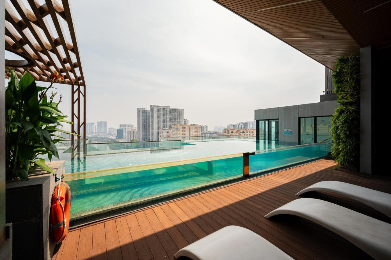 شقة مدينة هوشي منه  في Luxury Retreat D1Mension المظهر الخارجي الصورة