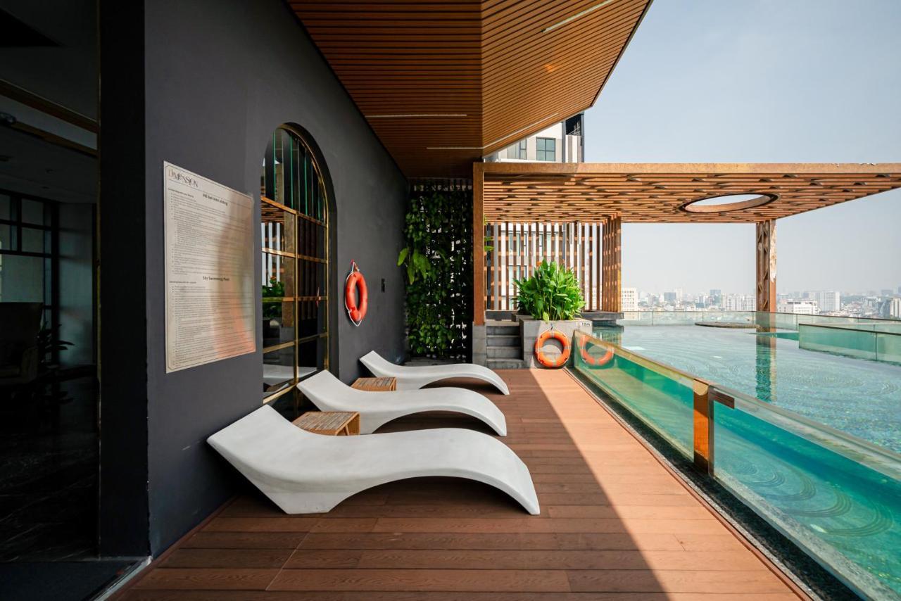 شقة مدينة هوشي منه  في Luxury Retreat D1Mension المظهر الخارجي الصورة